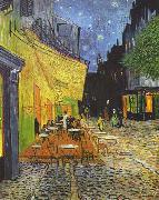 Vincent Van Gogh The CafeTerrace on the Place du Forum, Arles, at Night September oil painting reproduction